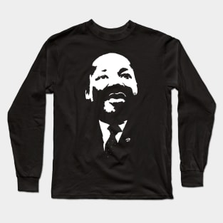 Martin Luther King Jr. Aka MLK 28B (マーティン・ルーサー・キング・ジュニア。) African American Baptist minister and activist Long Sleeve T-Shirt